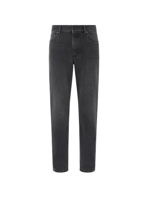 Zegna Roccia stone-washed jeans Grey UHIK3A3CITYE