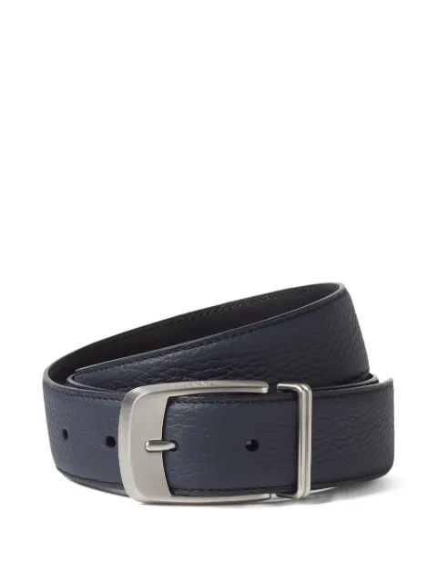 Zegna leather belt Blue LHCVHB129AZ