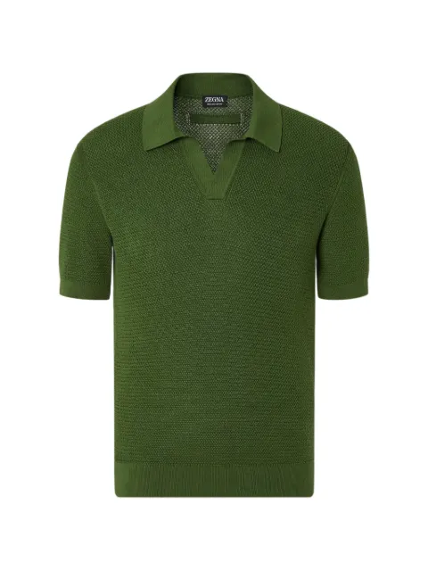Zegna cotton T-shirt Green UHC26A3C31