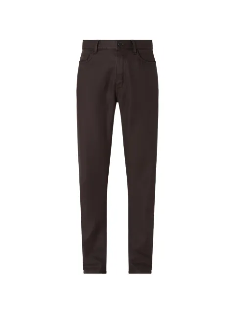 Zegna brown trousers Brown UHL59A3CITYE