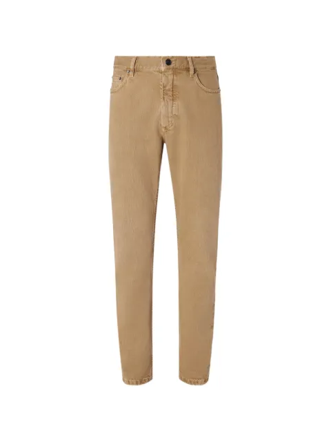 Zegna cotton trousers Neutrals UHIK5A3CITYE