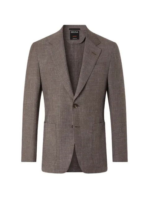 Zegna Crossover blazer Brown 349575A310JCN0