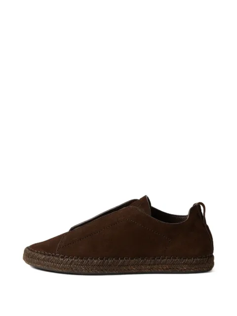 Zegna Triple-Stitch™ espadrilles Brown RLHCSRS8268ZTDDE2