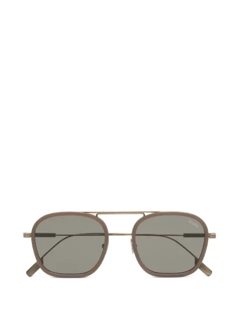 Zegna Orizzonte I sunglasses Brown EZ03065159D
