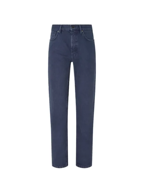 Zegna cotton trousers Blue UHIK5A3CITYE
