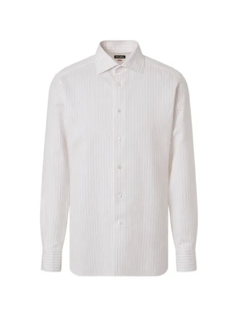 Zegna striped shirt White 302336A39NS0AT