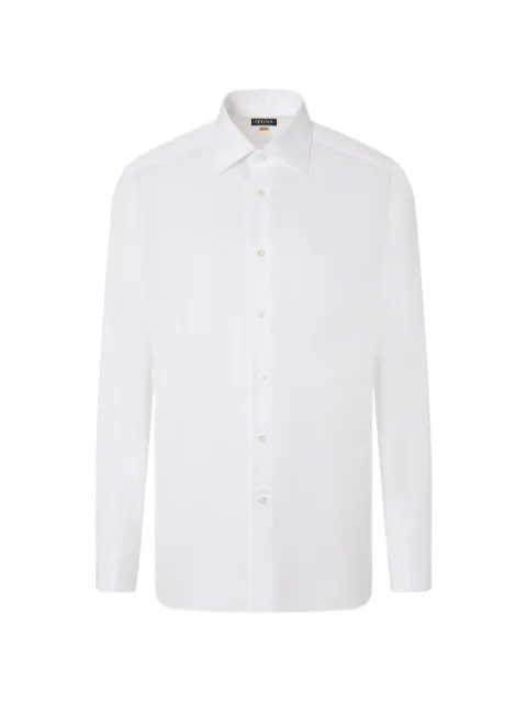 Zegna Centoventimila cotton shirt White 302014A39NS0PR