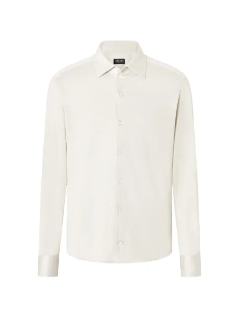 Zegna white shirt Neutrals UHX46A3SRO1