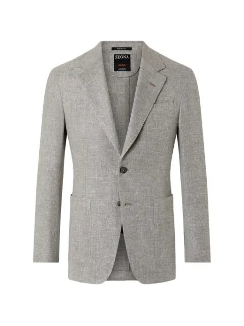 Zegna Crossover blazer Grey 349524A310JCN0
