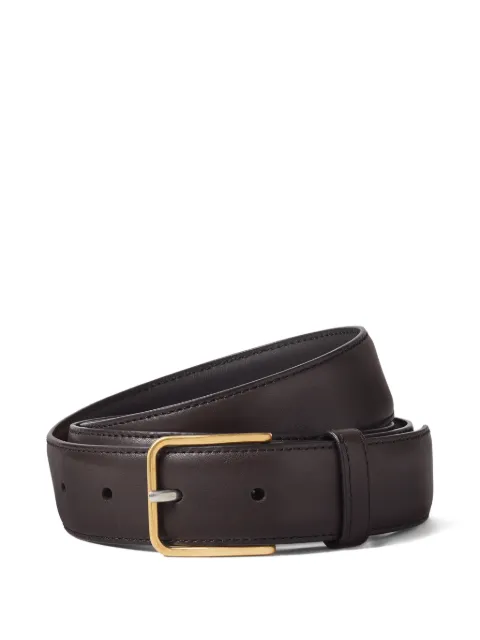 Zegna leather belt Brown LHBUFB021ZZ