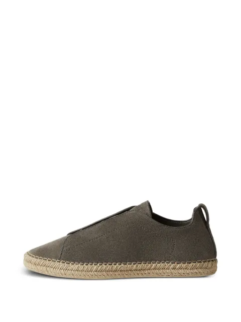 Zegna Triple-Stitch™ espadrilles Grey LHCSRS8266Z