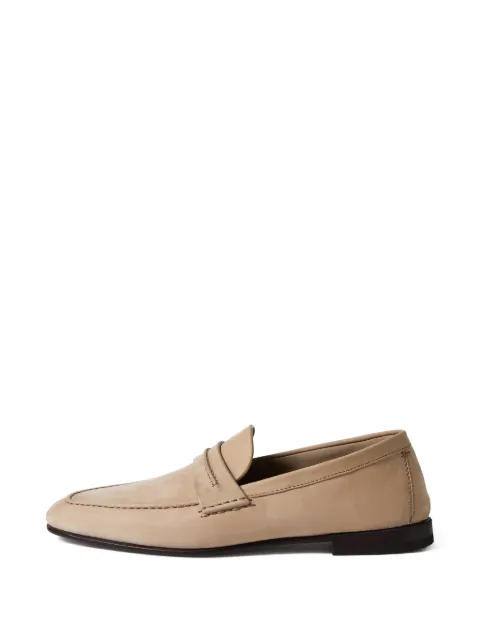Zegna secondskin mocassin loafers Neutrals LHNBCA8037Z