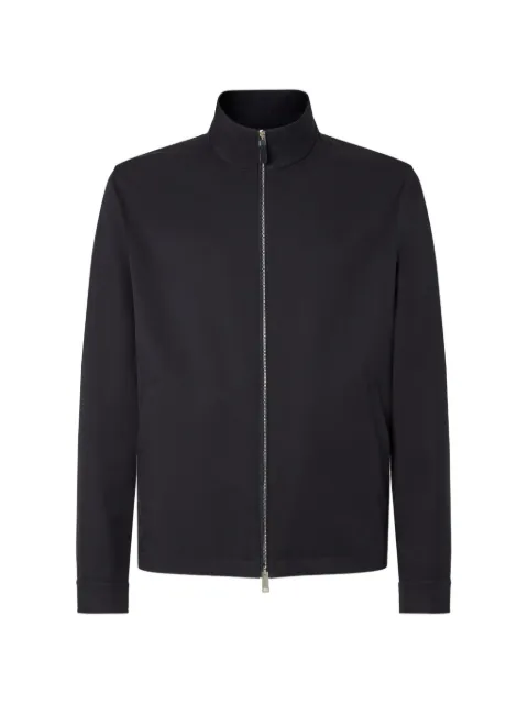 Zegna zip-up jacket Blue UHTD5A3HCT575