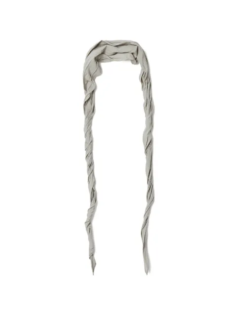 Zegna silk foulard Grey Z3F50TA33RB