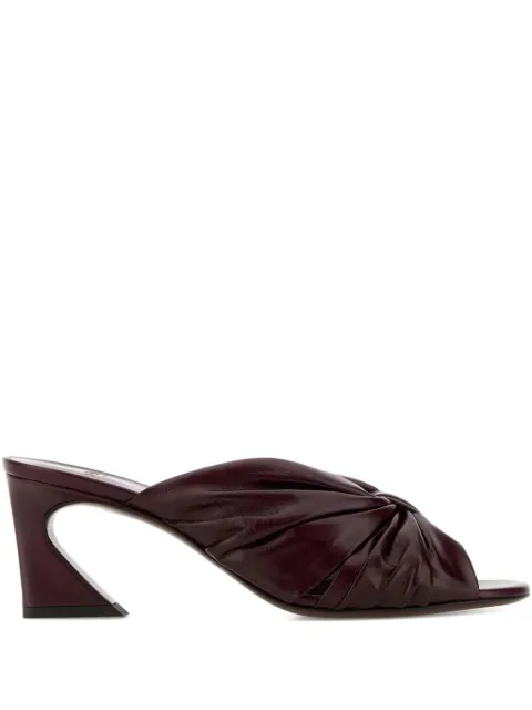 FENDI Arco twisted sandals Red 8R8883AYFA
