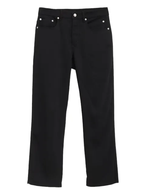 Rick Owens black trousers Black RP01F6324WT