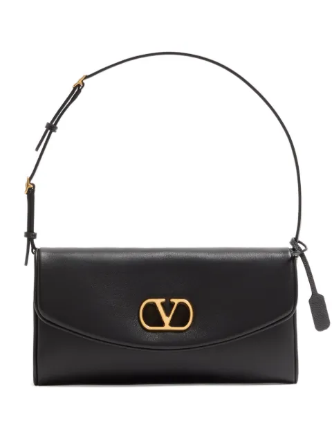 Valentino Garavani Devain small nappa shoulder bag Black WB0T31ABM