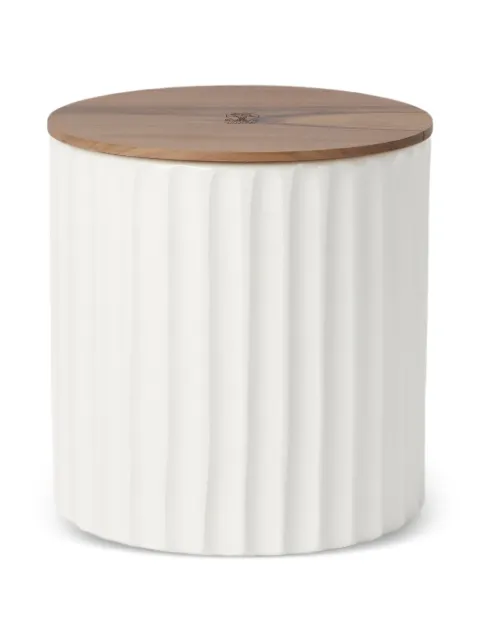 Brunello Cucinelli scented candle White MLCANDRV3CLATT
