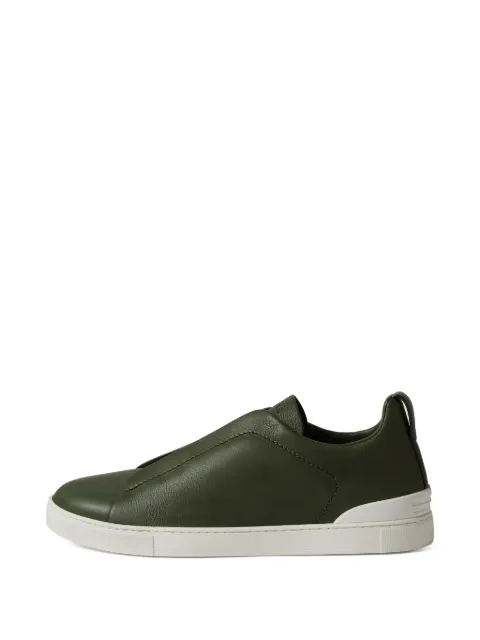Zegna Triple-Stitch™ sneakers Green LHOTAS5207Z