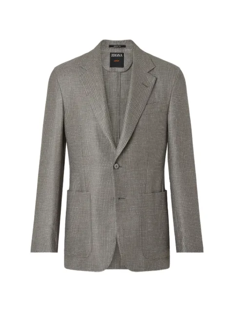 Zegna patterned jacket Grey 359530A310JCN0