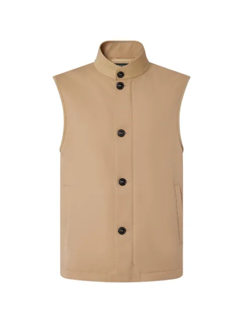 Zegna button-up gilet Neutrals UHTC5A3H127