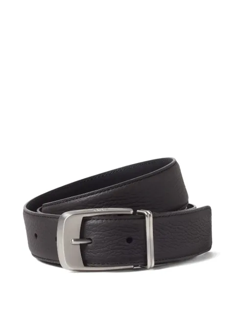 Zegna leather belt Brown LHCVHB129AZ