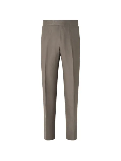Zegna oasi lino trousers Grey UHI35A3TZ50
