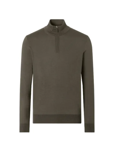 Zegna half-zip sweater Green UHJ00A3125