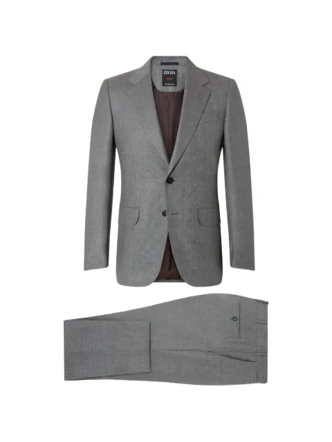 Zegna Centoventimila wool suit (set of two) Grey 322516A321L2N5