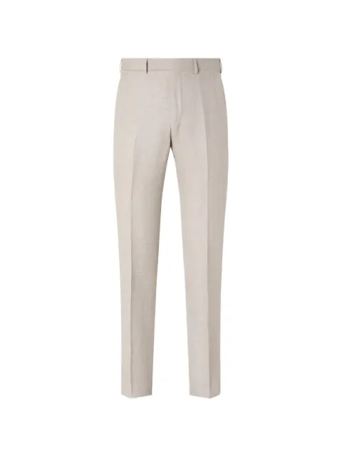 Zegna Crossover trousers Neutrals 349F81A375TB12