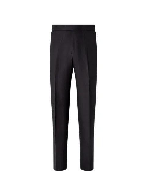 Zegna tailored trousers Blue UHI35A3TZ50