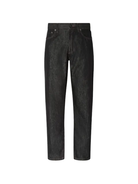 Zegna rinse-washed trousers Black UHL54A3CITYS