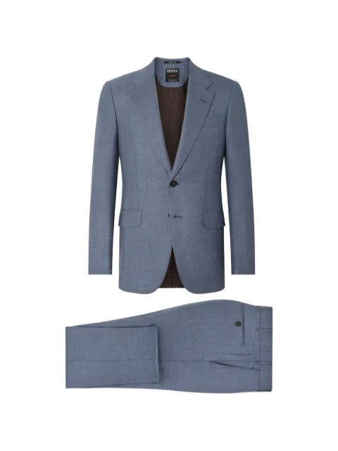 Zegna Centoventimila wool suit (set of two) Blue 322507A321L2N5