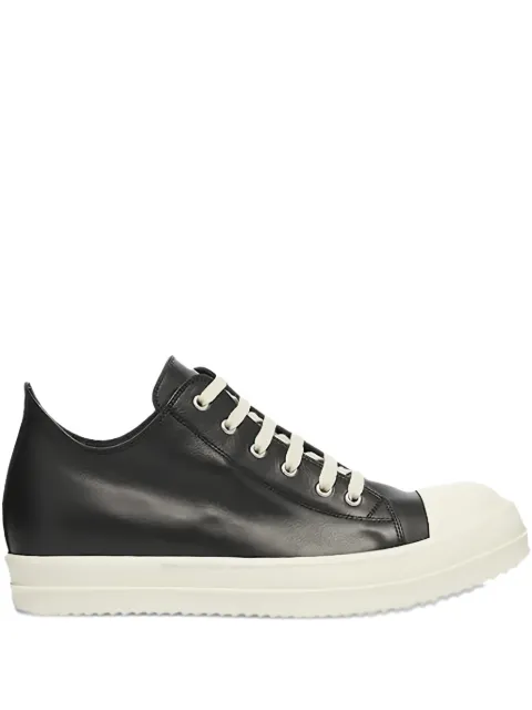 Rick Owens lace-up sneakers Black RU01F2891LCO