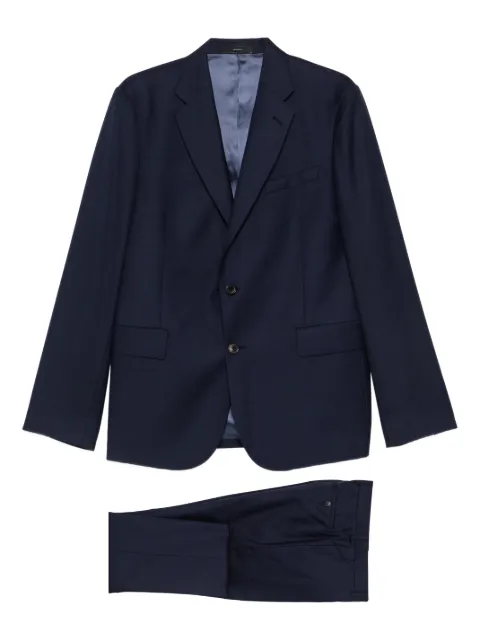 Paul Smith single-breasted suit Blue M1R2259V00986