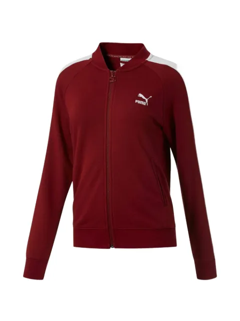 PUMA striped track jacket Red 57666118