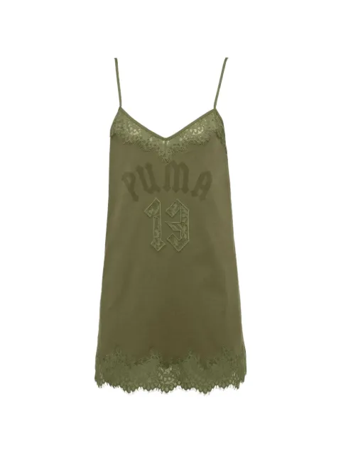 PUMA x Fenty lace-trim nightdress Green 57430003