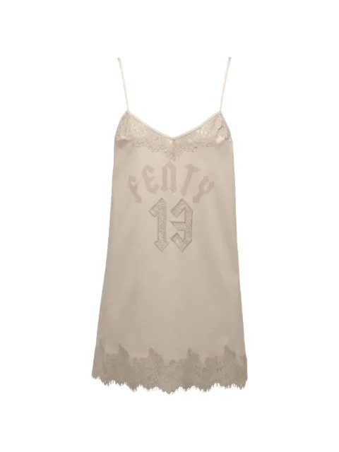 PUMA x Fenty lace-trim sleepwea Neutrals 57430002