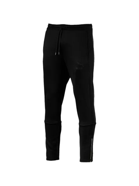 PUMA quilted track pants Black 57638101