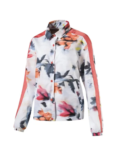 PUMA floral jacket White 57543202