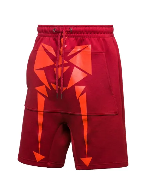 PUMA drawstring-fastening shorts Red 57536837