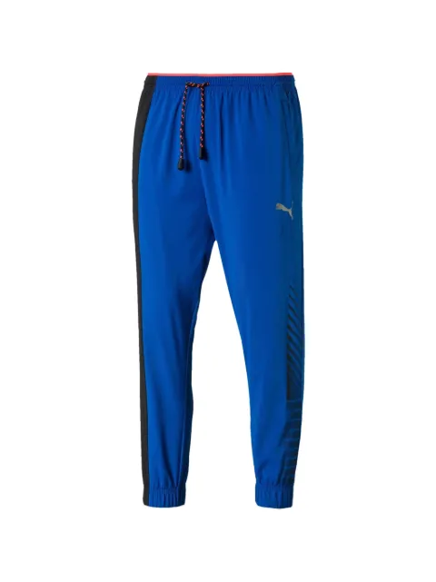 PUMA elastic-waist track pants Blue 51835602