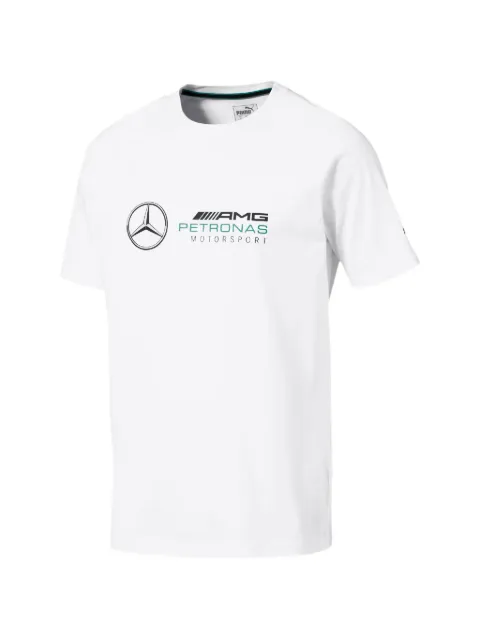 PUMA x Mercedes logo T-shirt White 57740905
