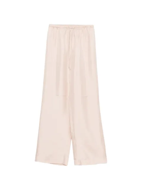 Róhe drawstring-fastening trousers Pink 41830220SI