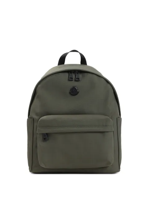 Moncler New Pierrick logo-detail backpack Green L109A5A00009M7755