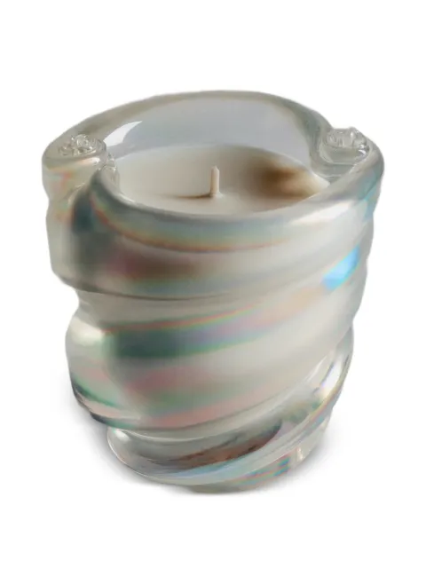 Sophie Bille Brahe Nuage Madison ribbed candle White CA24SCENNUACELL