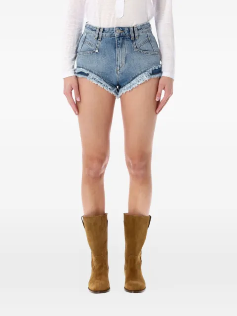 MARANT ÉTOILE Eneidala denim shorts Blue SH0283FAD1H02I30LU