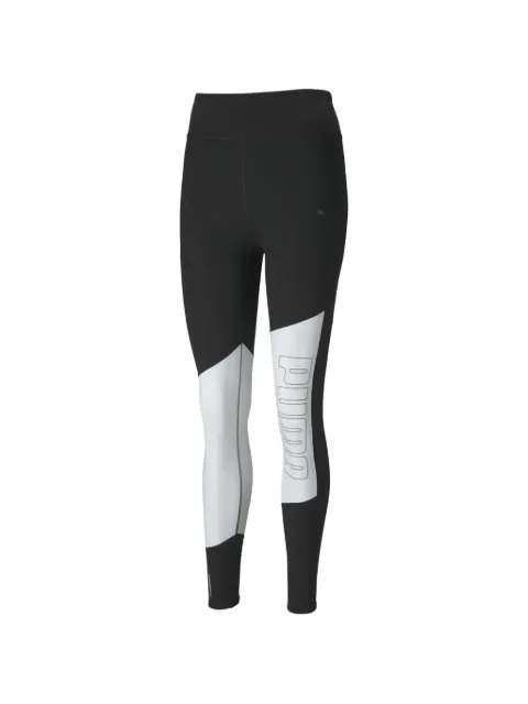 PUMA logo-graphic leggings Black 51833710