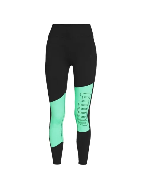 PUMA logo-print leggings Black 51833707