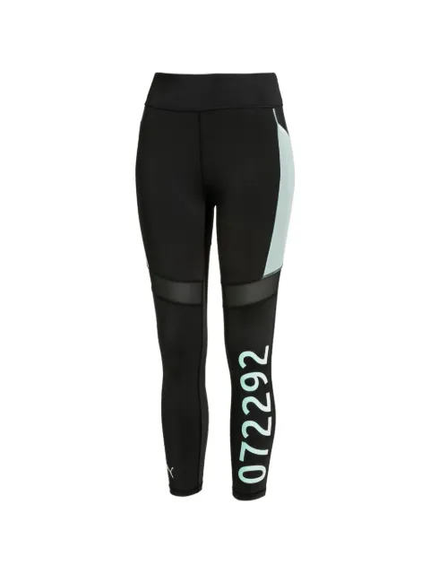 PUMA x Selena Gomez number-print leggings Black 51852303